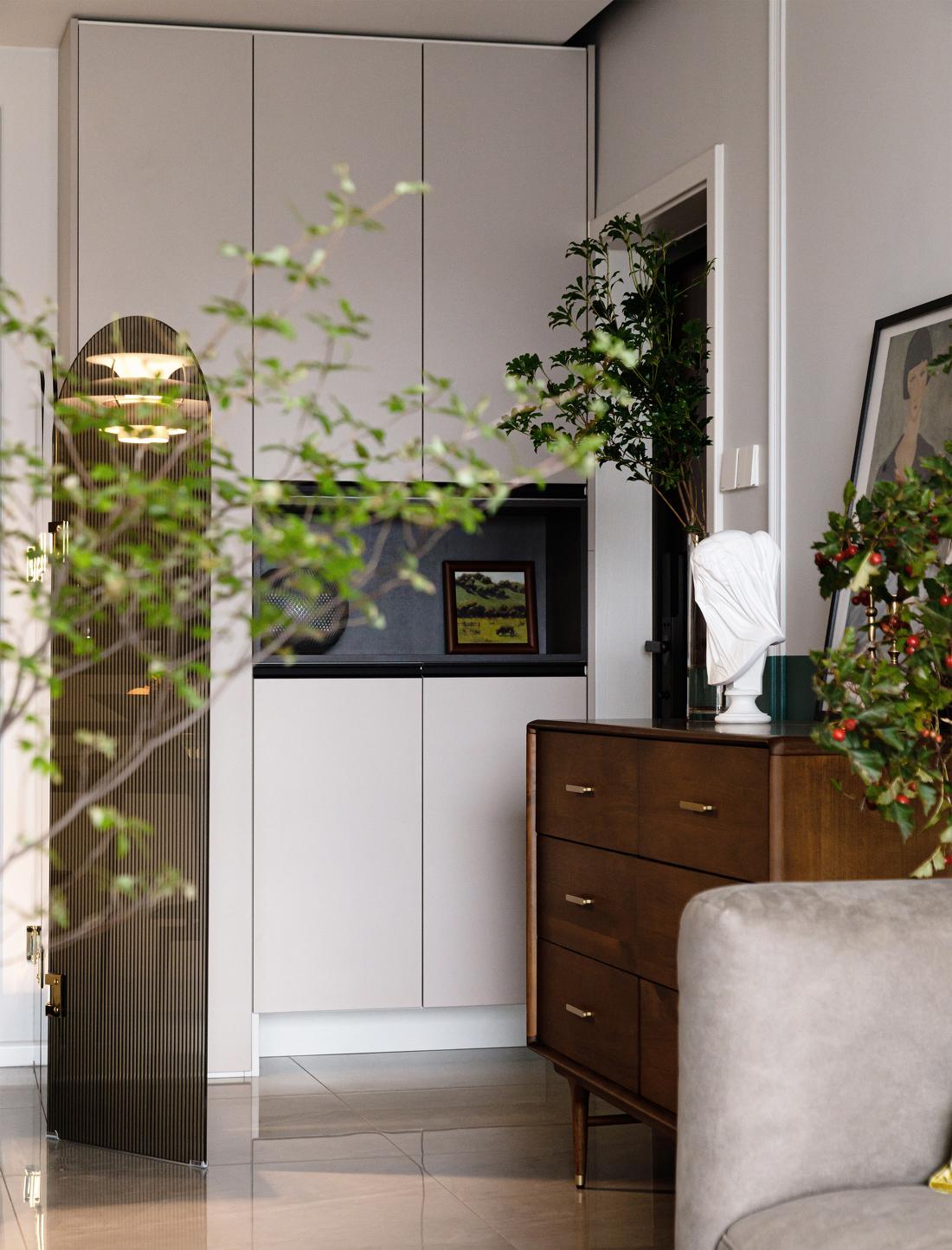 北欧复古混搭两居-13