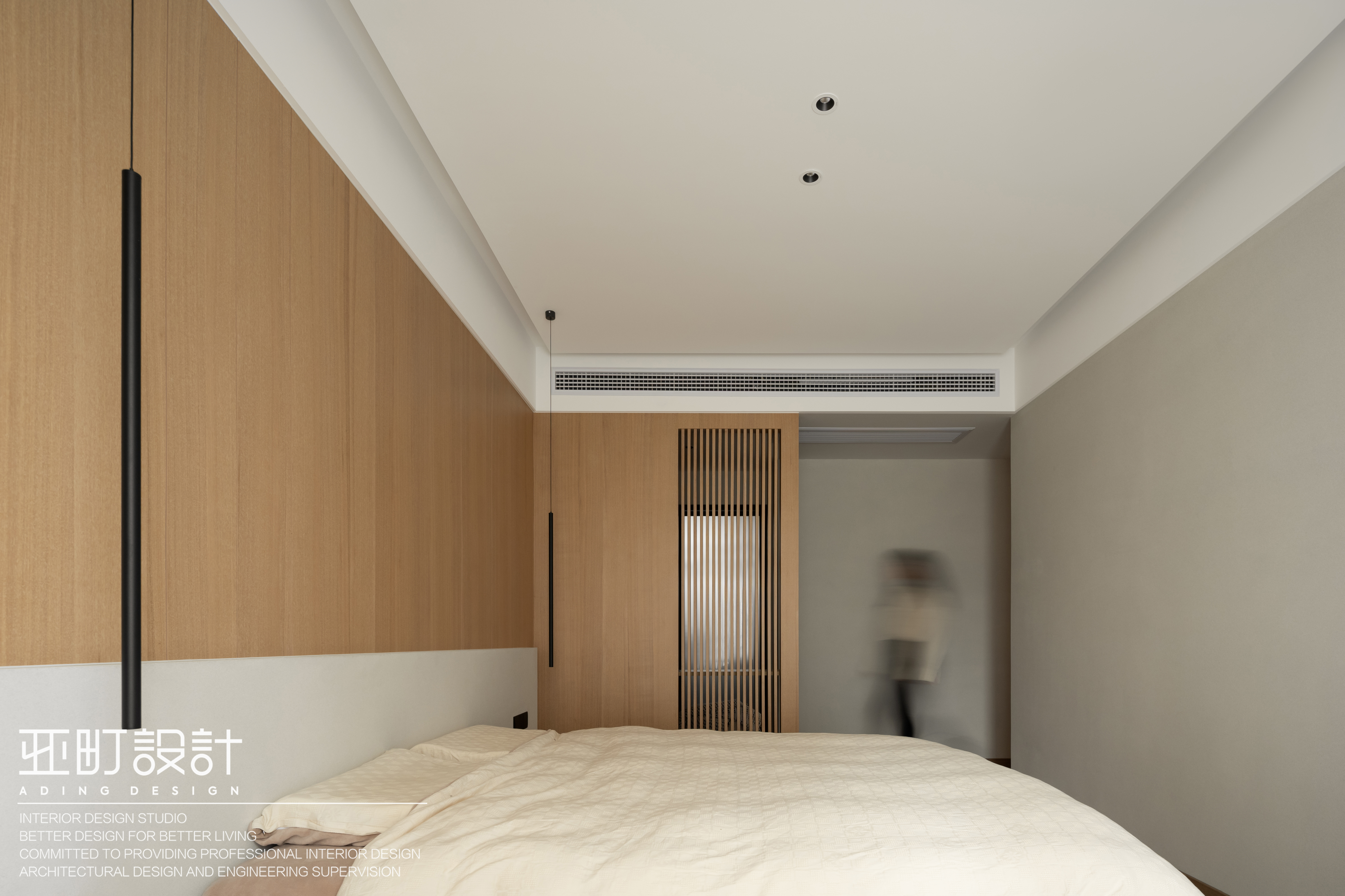 一家五口的原木之家丨亚町设计-16