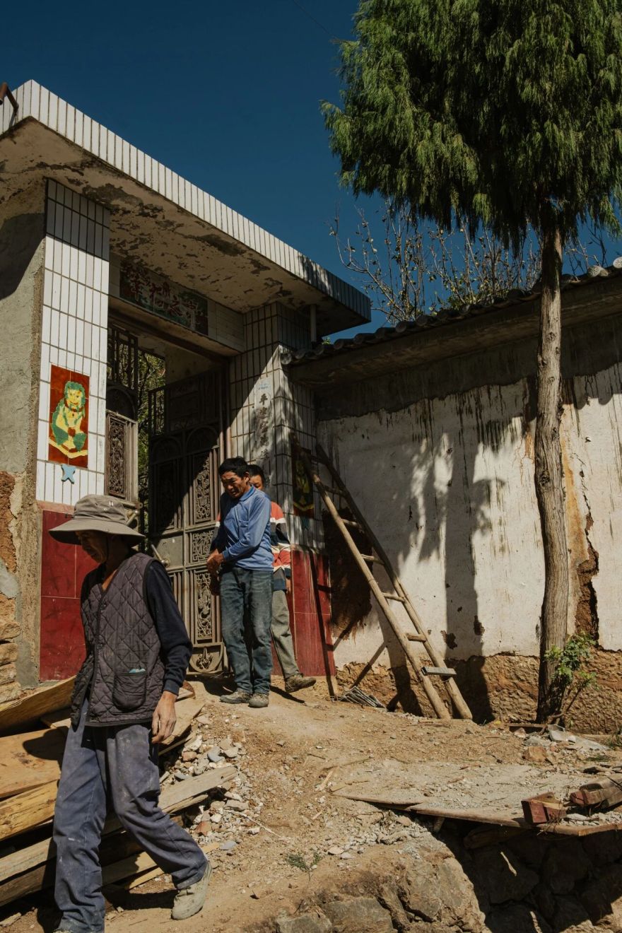 谢柯新作丨大理 · 下山口温泉院子丨中国大理丨谢柯,支鸿鑫,刘晓婕,孔祥喜,杨琳悦-48