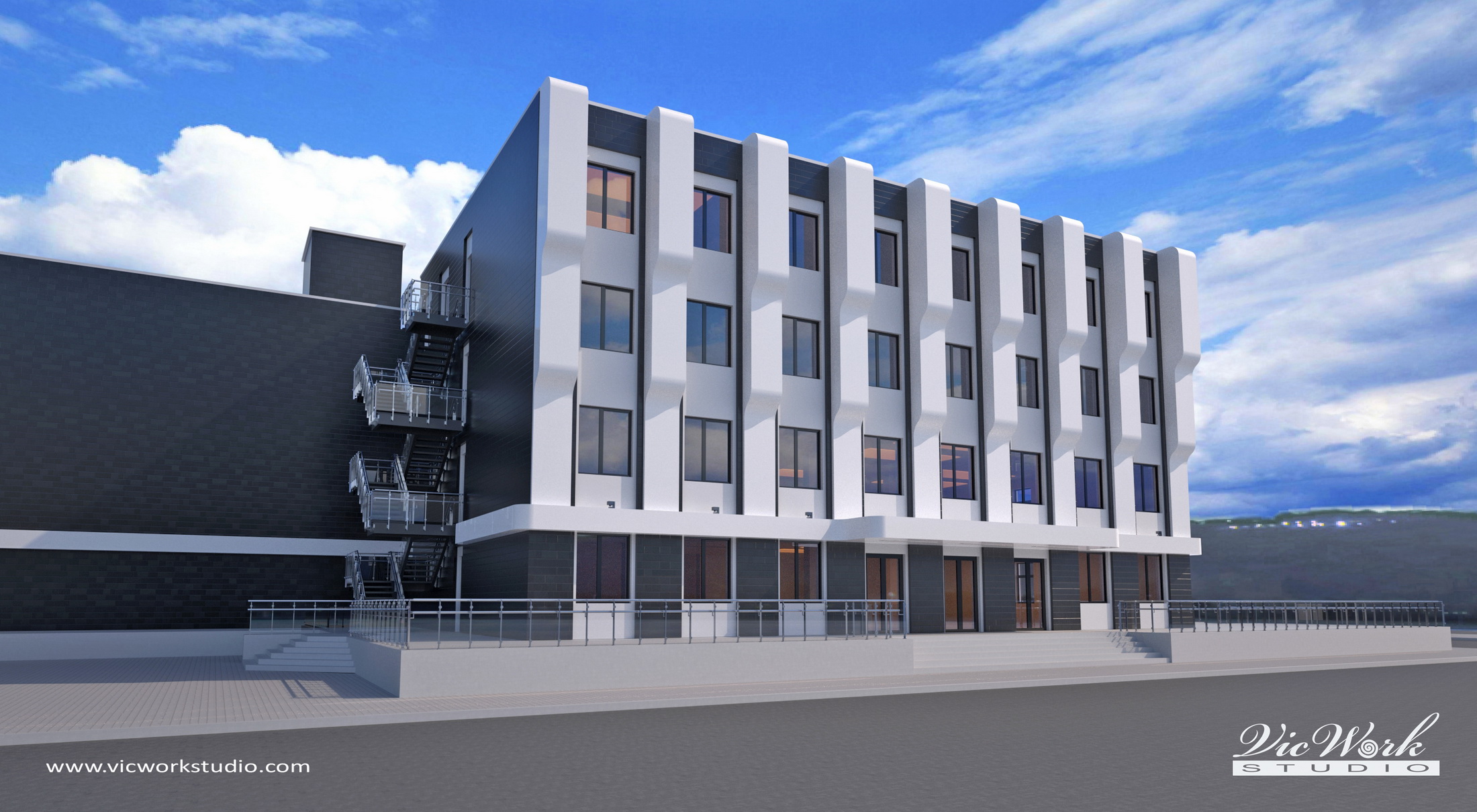 购物中心概念设计 | VICWORK STUDIO 的视觉盛宴-14