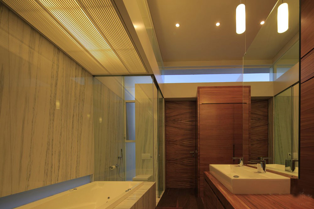 墨西哥 Casa Veintiuno 别墅丨Hernández Silva Arquitectos-57