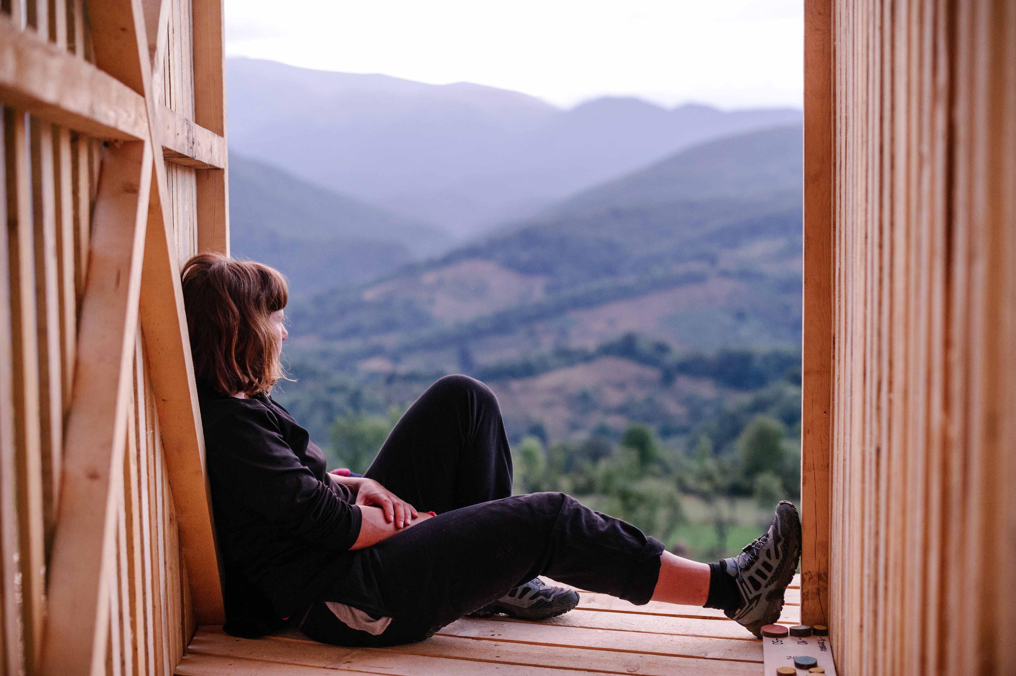 罗马尼亚南部塔库山脉的生态旅游观察站-21