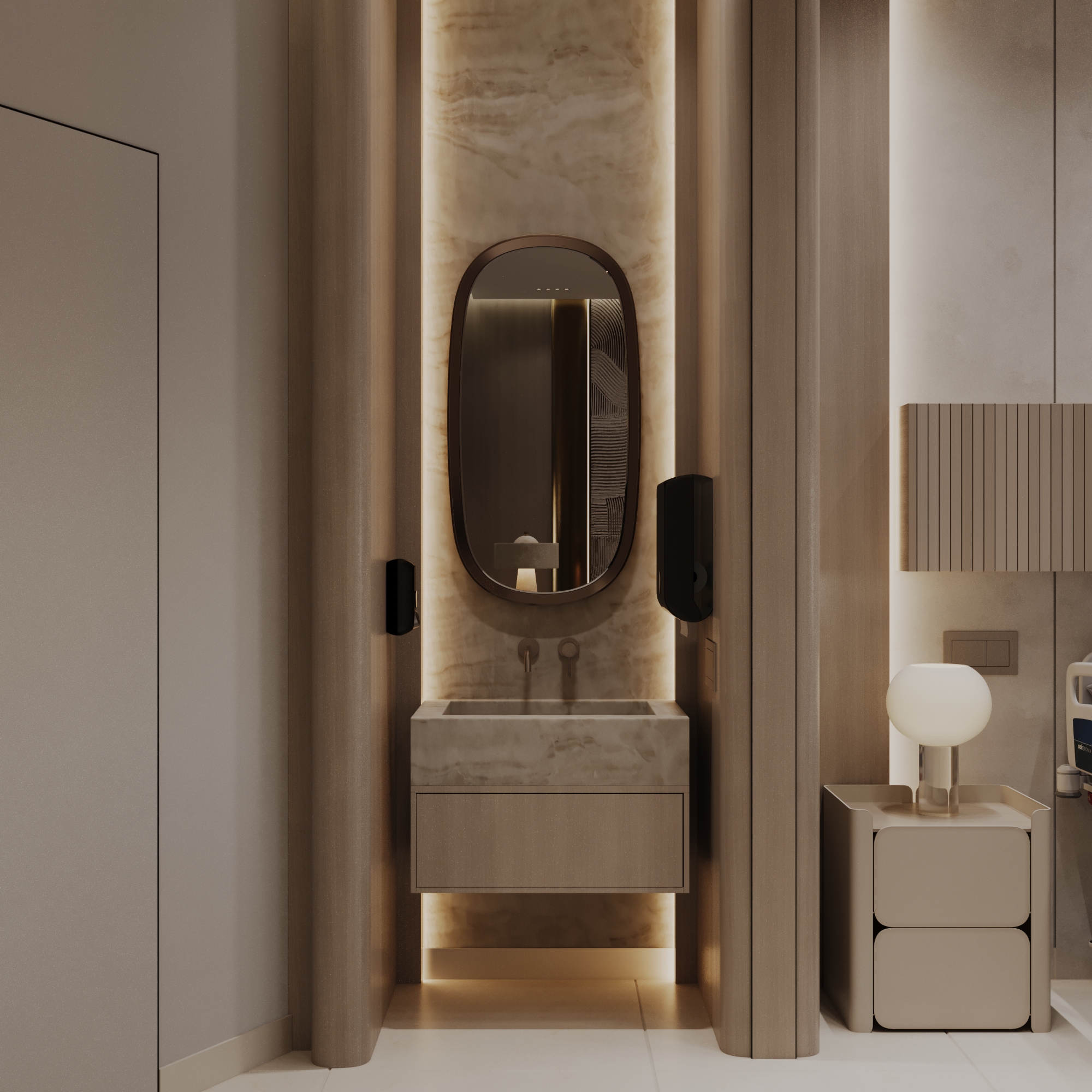 病房；医院病房；医院房间（根据常见语境，病房更常用）丨Salma Elwakiel-14