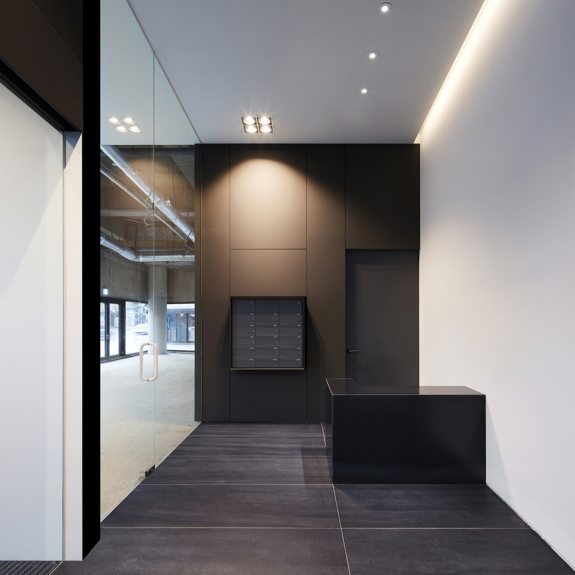 Triplet Code Imun Neighborhood Facility / L'EAU design-28