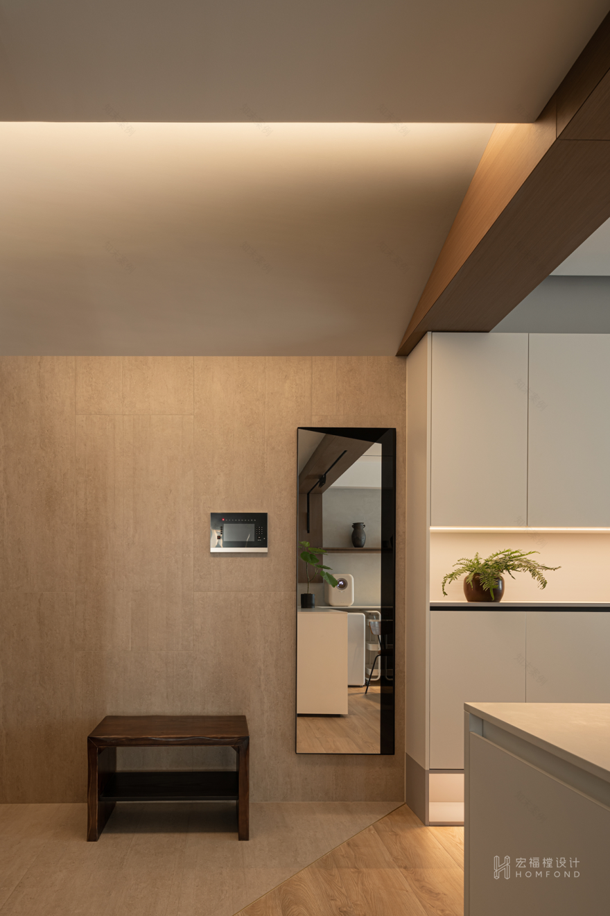 风吟 · 现代融合川居设计丨中国成都丨宏福樘实景-22