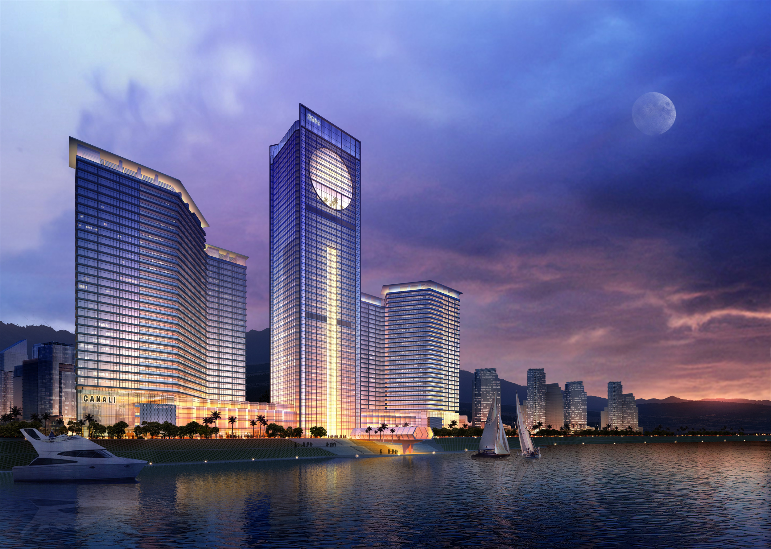 室外夜景 —— 照明亮化-4