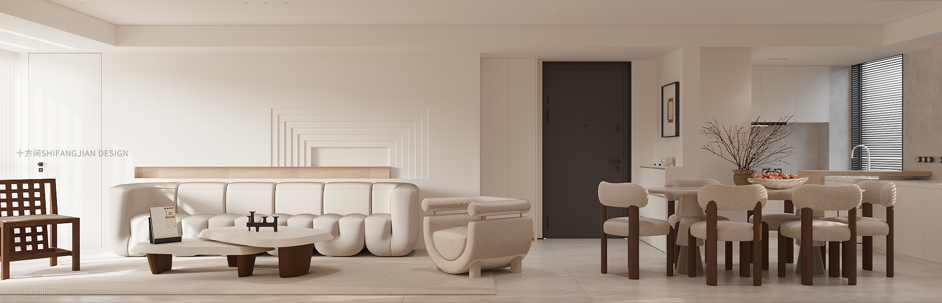 奶油色的小家-12