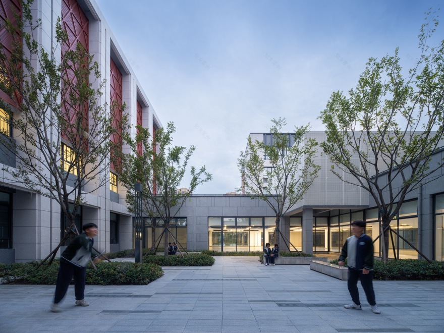 河南安阳振中学校丨中国安阳丨象外营造工作室-29