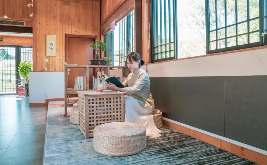 溧阳 1 号公路汨罗灞驿站丨中国江苏丨上海亦境建筑景观有限公司,上海交通大学设计学院风景园林研究所-20