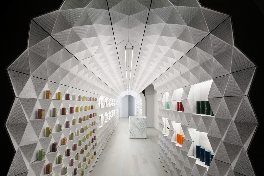 Claus Porto纽约店丨美国曼哈顿丨Tacklebox Architecture-12