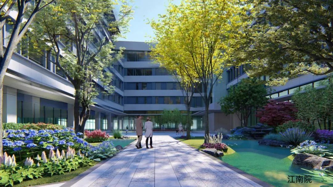 打造国家级区域医疗中心丨华建集团华东院原创设计的浙大医学院附属第二医院嘉兴医院（国家区域医疗中心）实现结构封顶-35