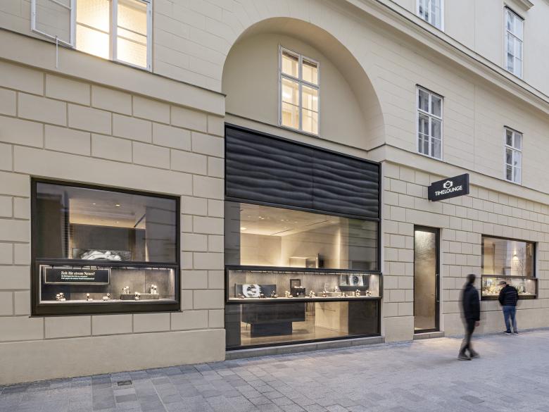 Timelounge 奢华腕表专卖店丨奥地利维也纳丨BEHF Architects-2