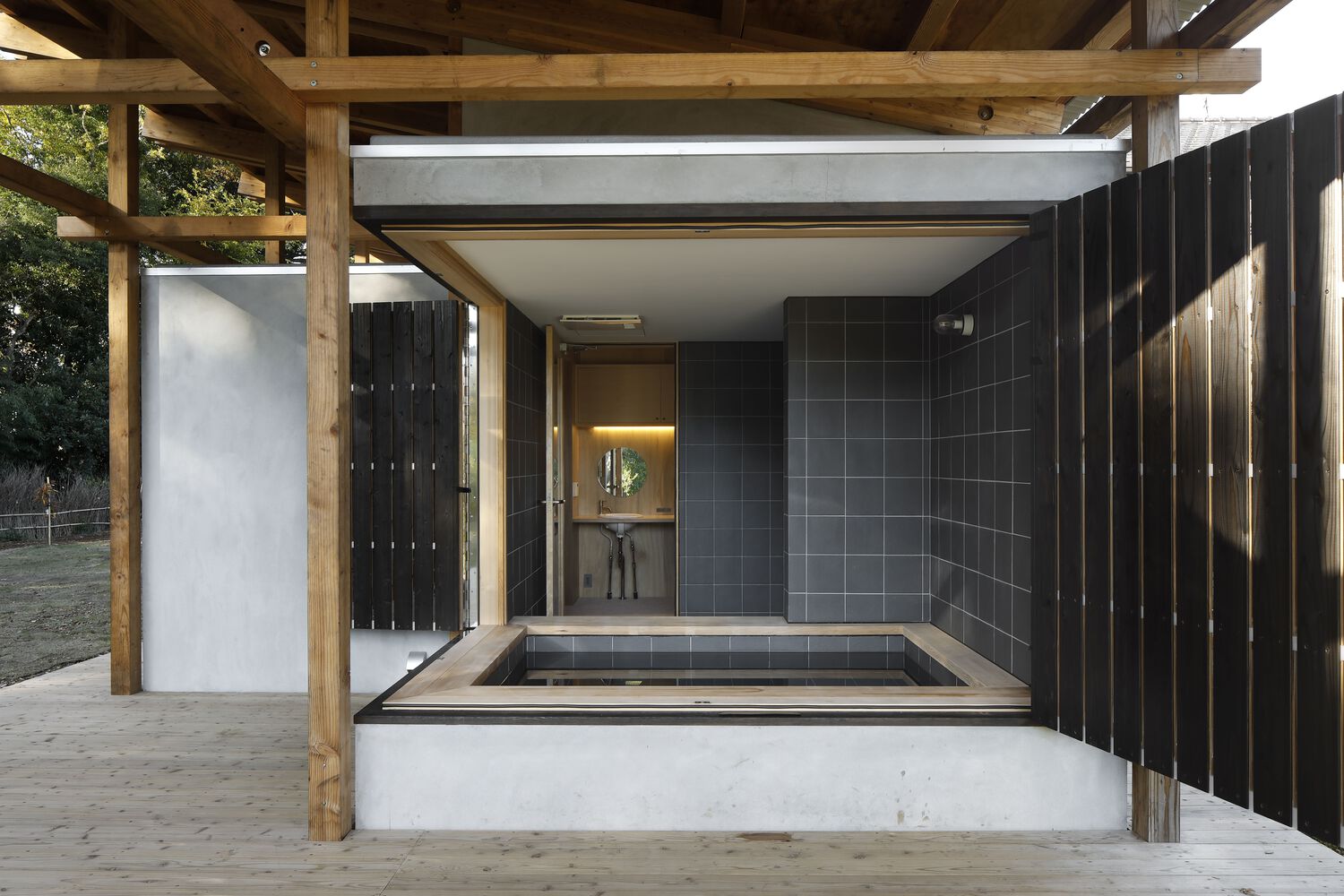 长屋与Engawa高级日托中心丨日本丨山崎贤塔罗设计工作坊-18