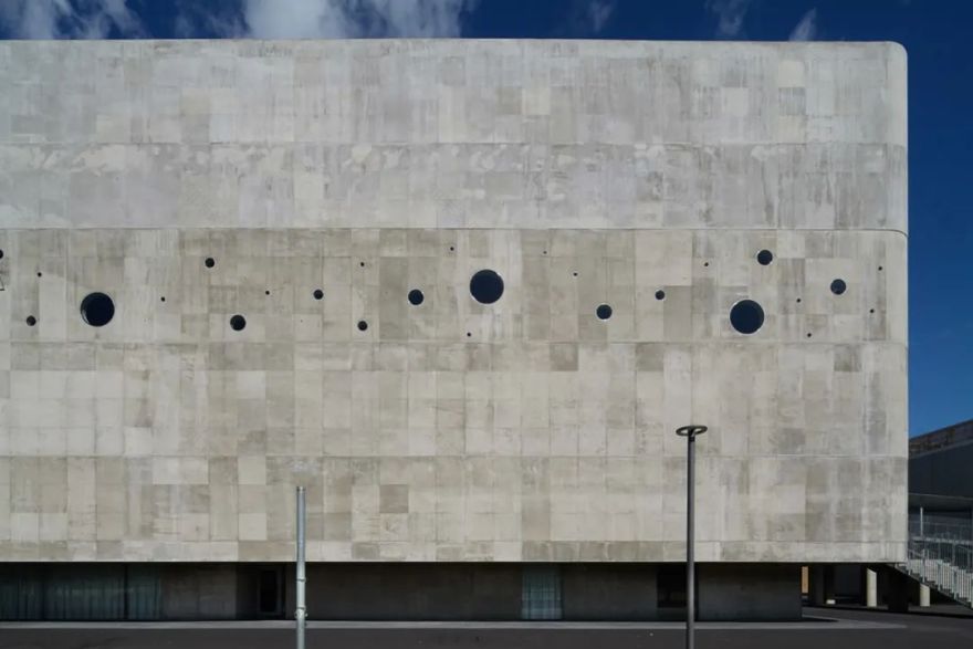 早稻田大学本庄高等学院体育馆丨日本埼玉丨株式会社日建设计-14