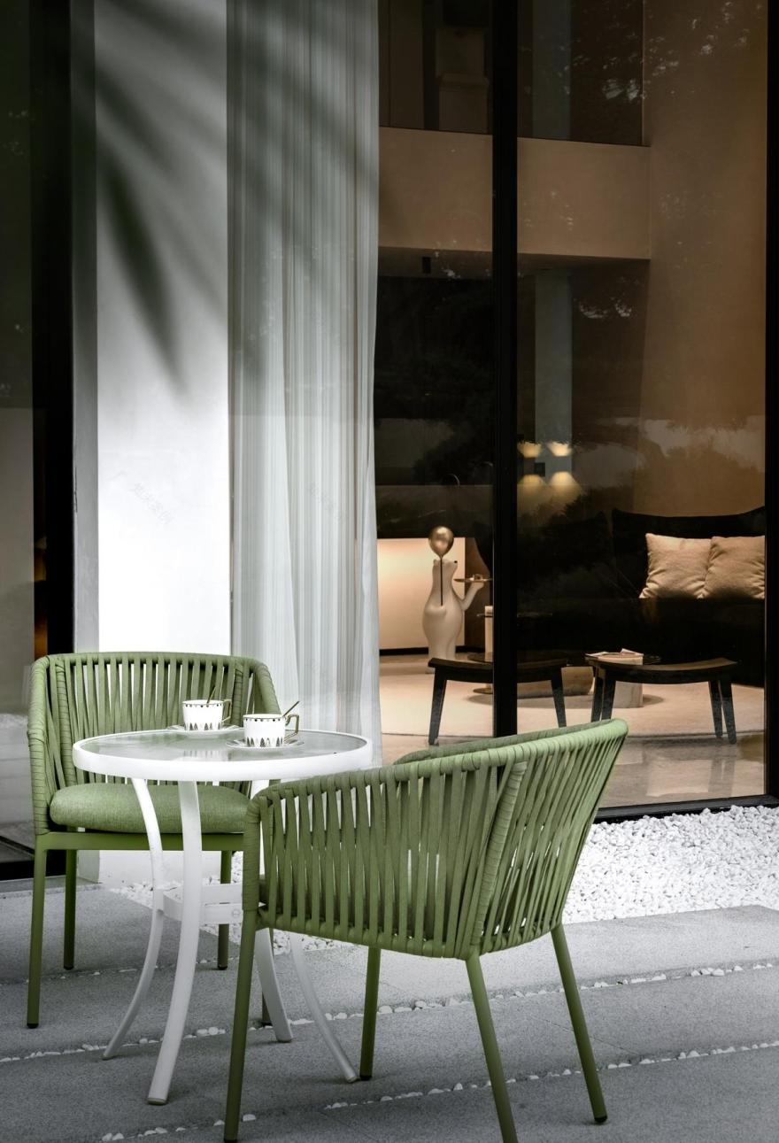 惠州水波里私宅丨中国惠州丨东莞市知行室内装饰设计有限公司-7