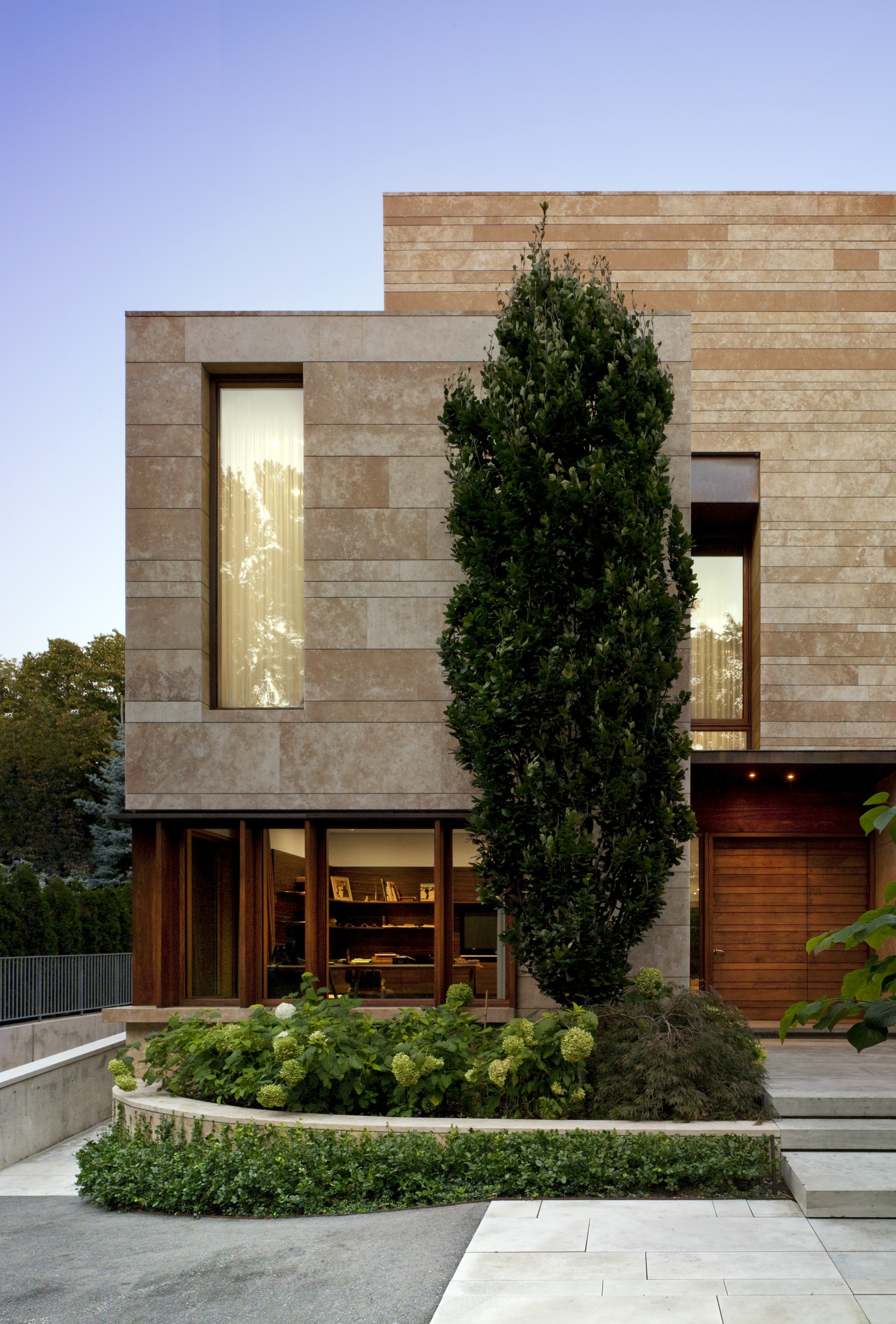 峡谷住宅（峡谷别墅）丨加拿大多伦多丨Hariri Pontarini Architects-25