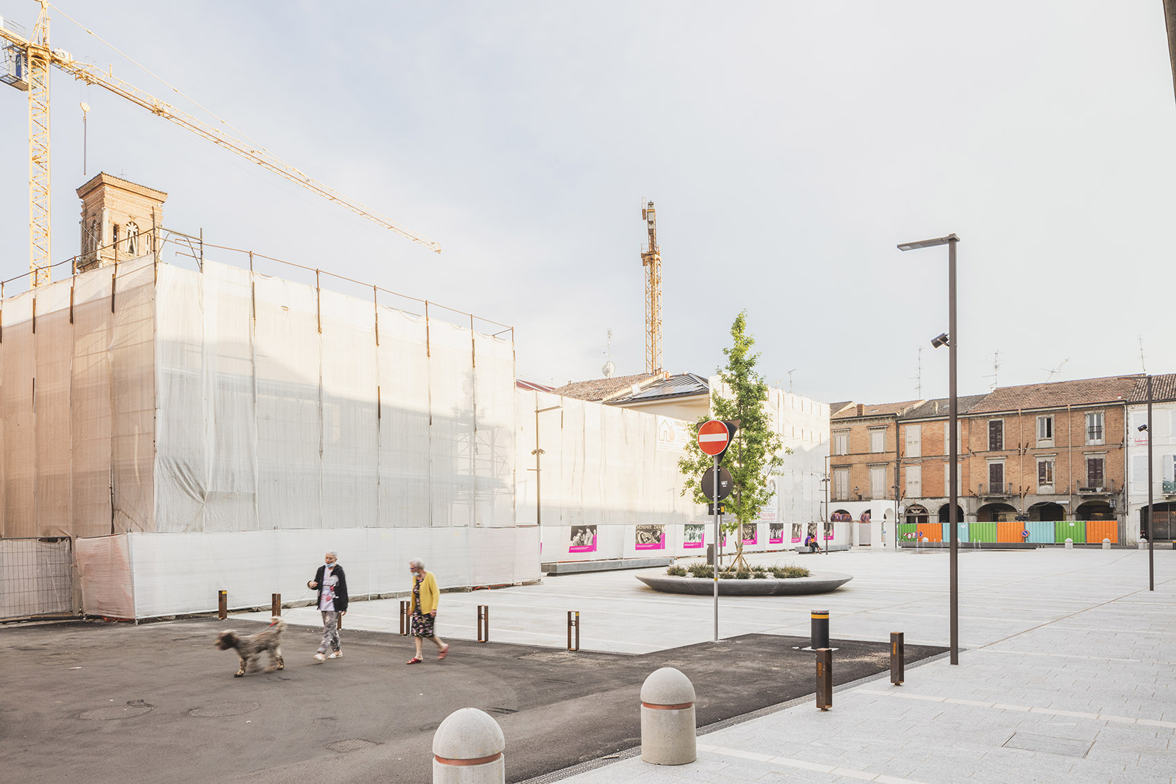 Borellini广场及原玛丽宫改造丨意大利摩德纳丨KM 429 architecture-22