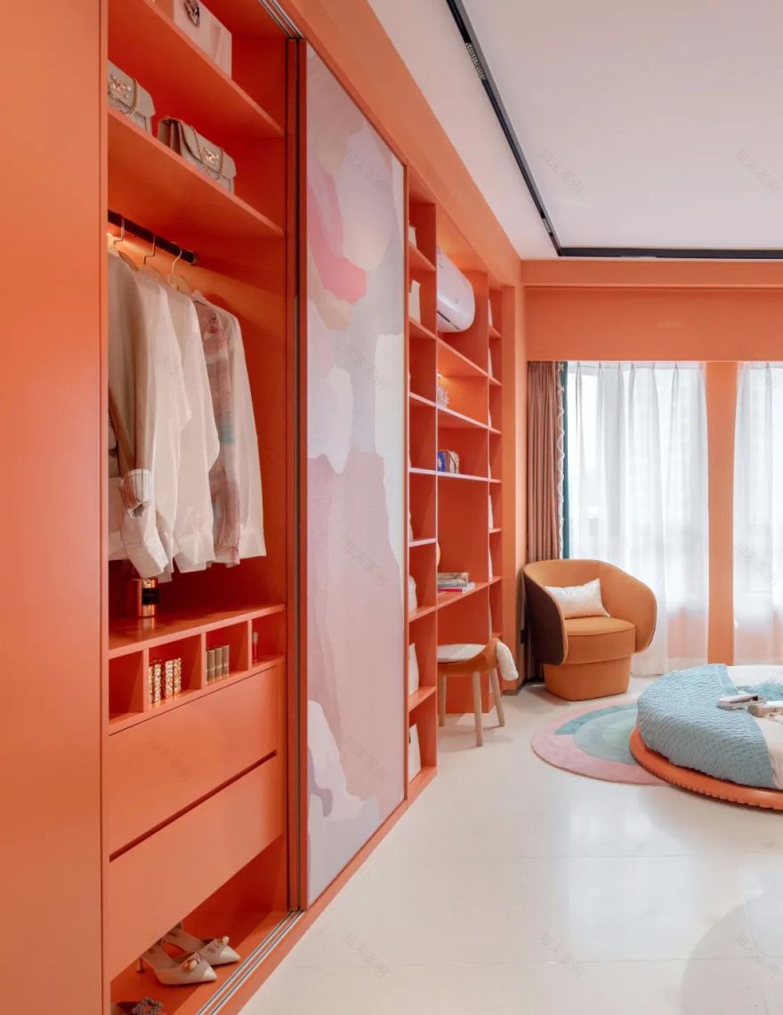 五矿·万境蓝山青橙公寓 | 高品质美学空间诠释个性生活-24