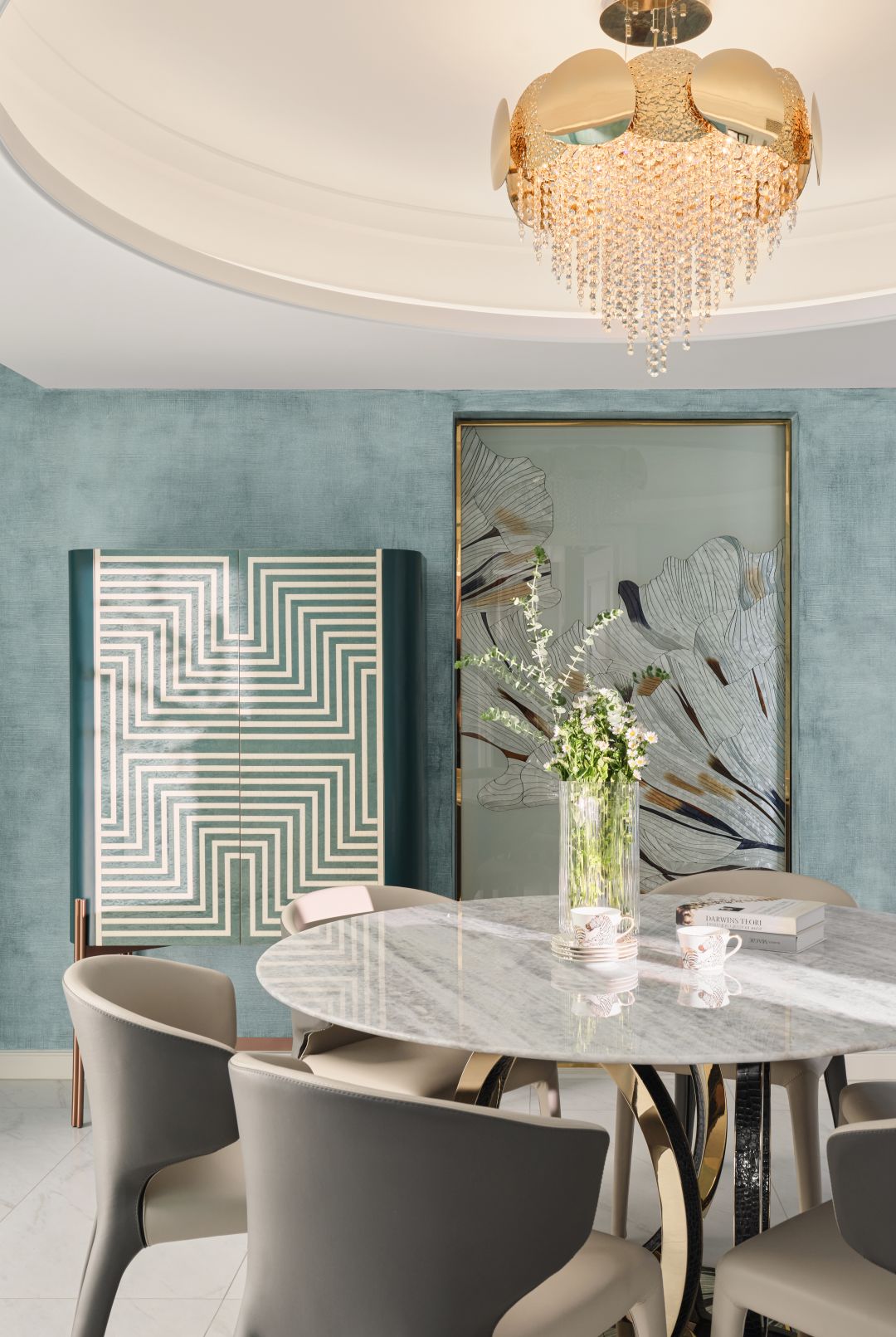 浮岚暖翠 · 南京别墅的现代私宅设计丨中国南京丨纯一空间设计-20