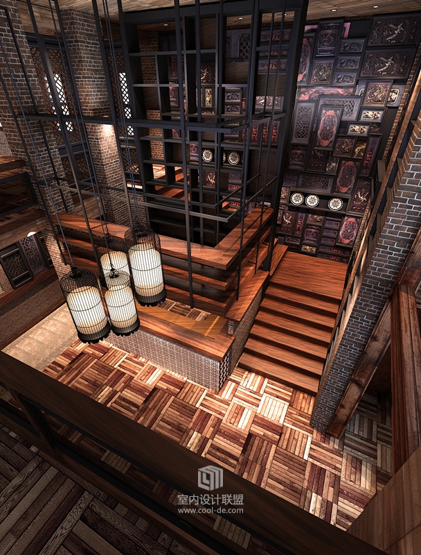 主题餐厅设计-上海韵色主题餐厅设计-8