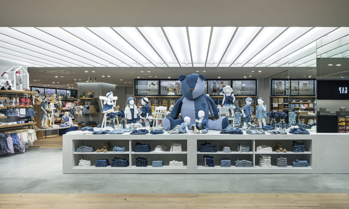 Gap 新宿フラッグス店丨Suppose Design-7
