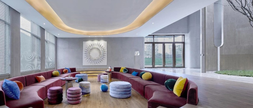 南京星河 World 展示中心 | 禅意梦境,回归自然-41