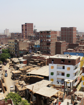 Magdy El Khouly 街道修复项目丨埃及开罗丨Ahmed Hossam Saafan