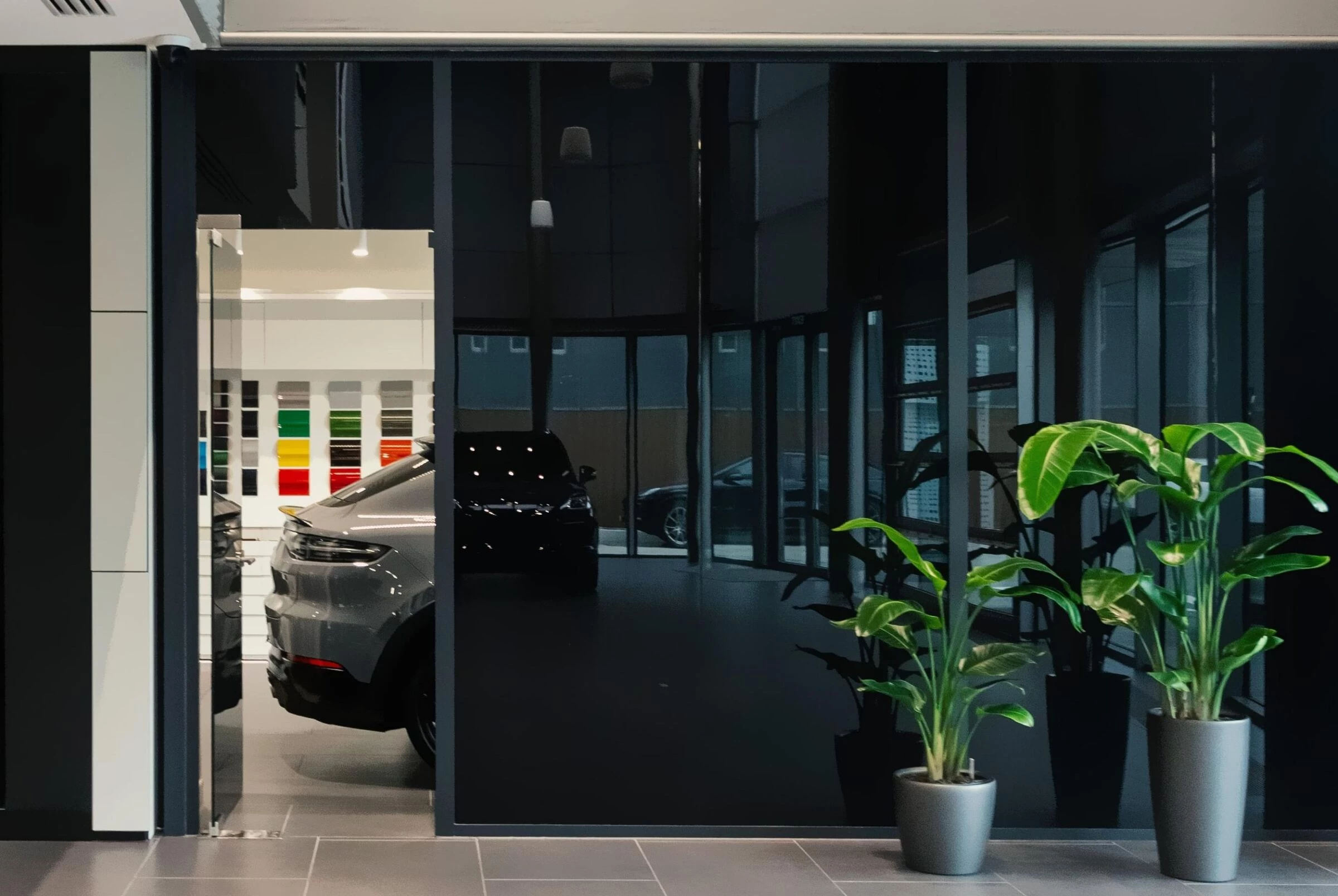 汽车中心和展厅丨United StatesGeorgia丨Gravita Construction-21