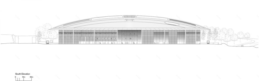 韩国大邱韩泰科技中心(Hankook Technodome)丨Foster + Partners-24