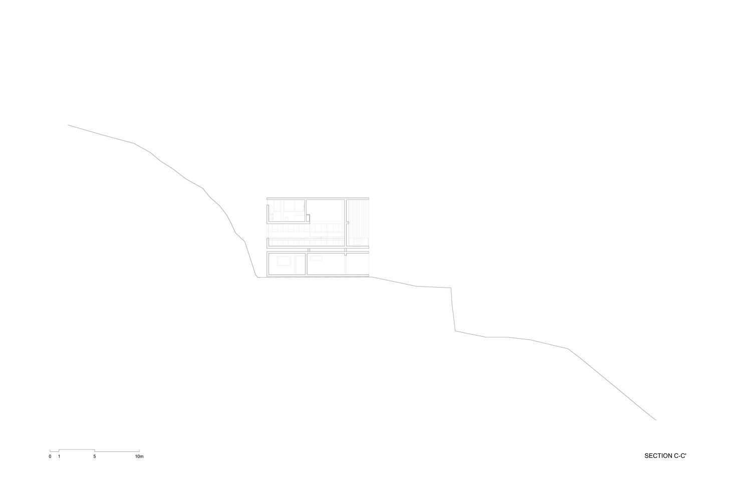 智利山坡上的独立双屋设计-38