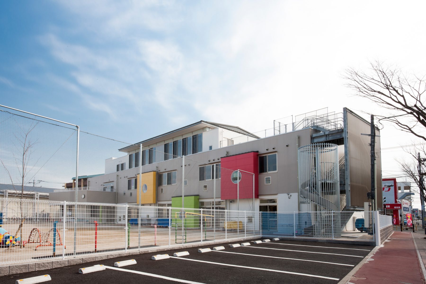 わかば保育園  環・設計工房（わかば保育園）丨日本福冈-2