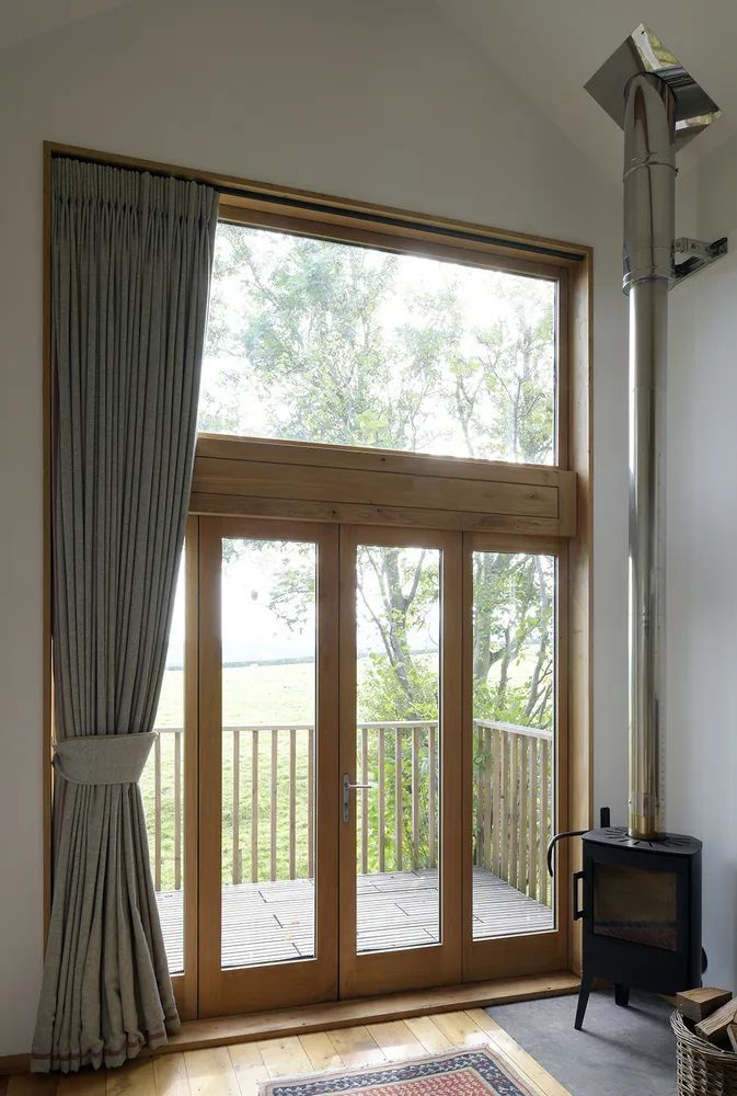 英国田园风装配式度假屋丨英国赫里福德丨蔚来木屋-17