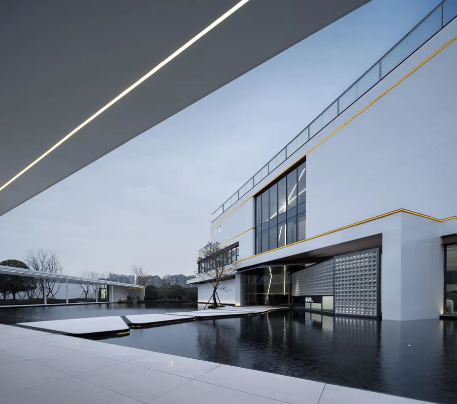 南昌璞心岛美学馆丨中国南昌丨PTA上海柏涛-60