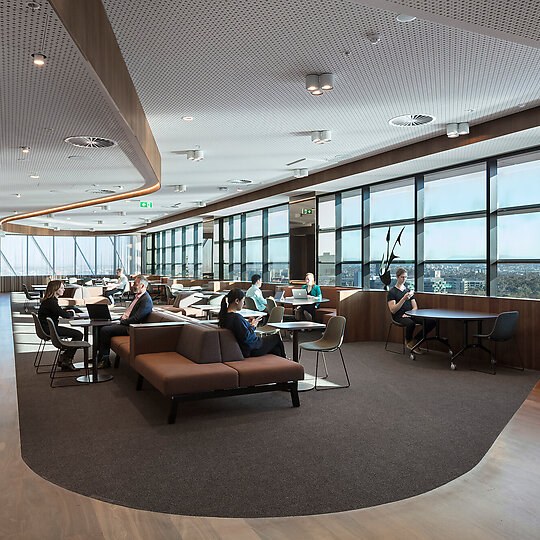 Victorian Comprehensive Cancer Centre (VCCC) Executive Workplace by DesignInc | Australian Interior Design Awards-0