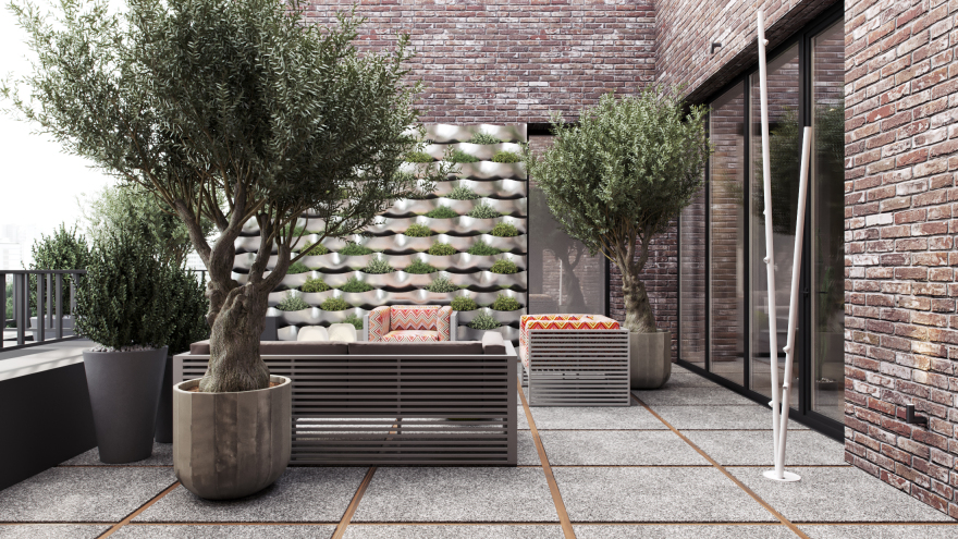 乌克兰 RC 阁楼 2 号现代时尚设计-10