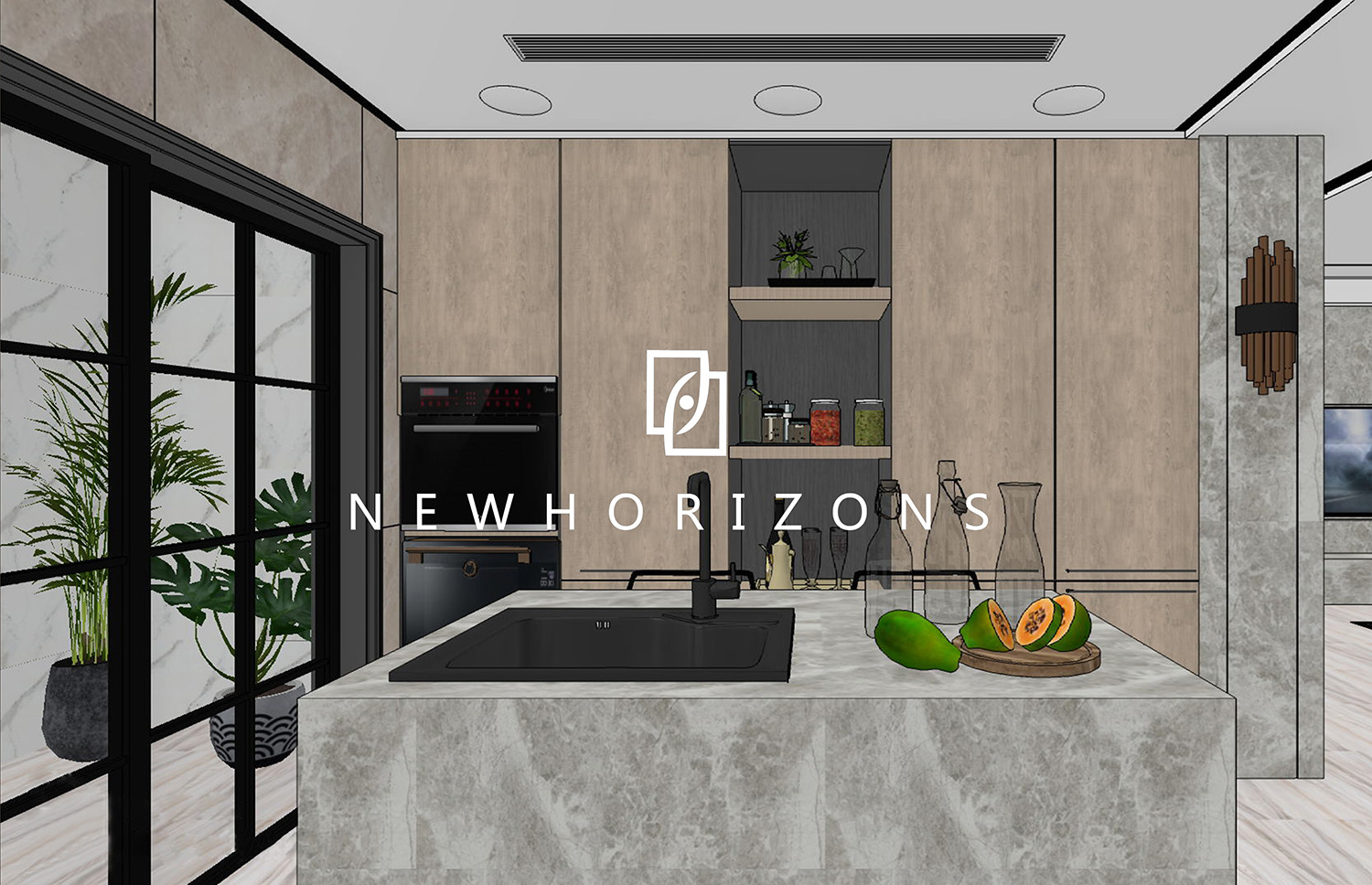 峨眉国安公馆 | 现代茶艺家居，品茗博弈的温馨空间-48