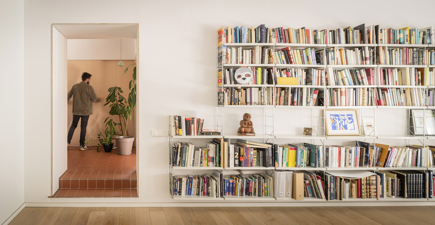 西班牙 M15 住宅改造丨西班牙马德里丨MINIMUM-23