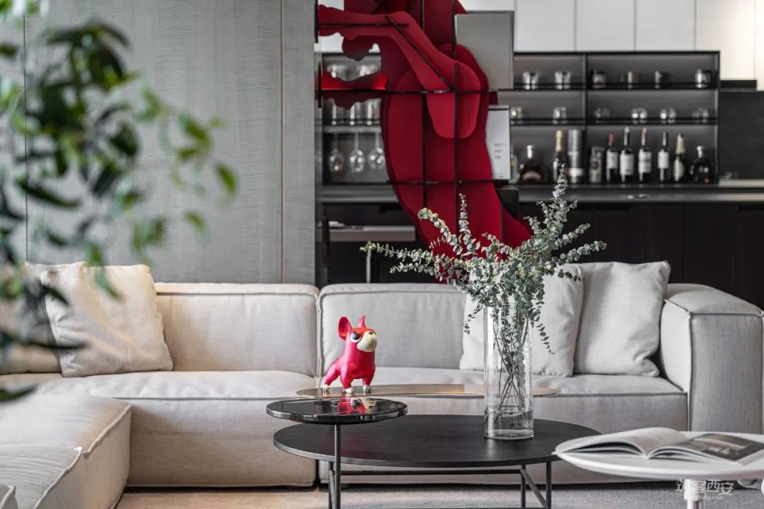 合极制造 | 刘志强新作,创新半家居半办公空间设计-30