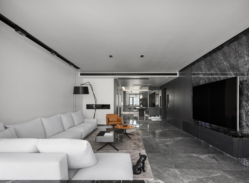 离形忘神的现代平层设计-18