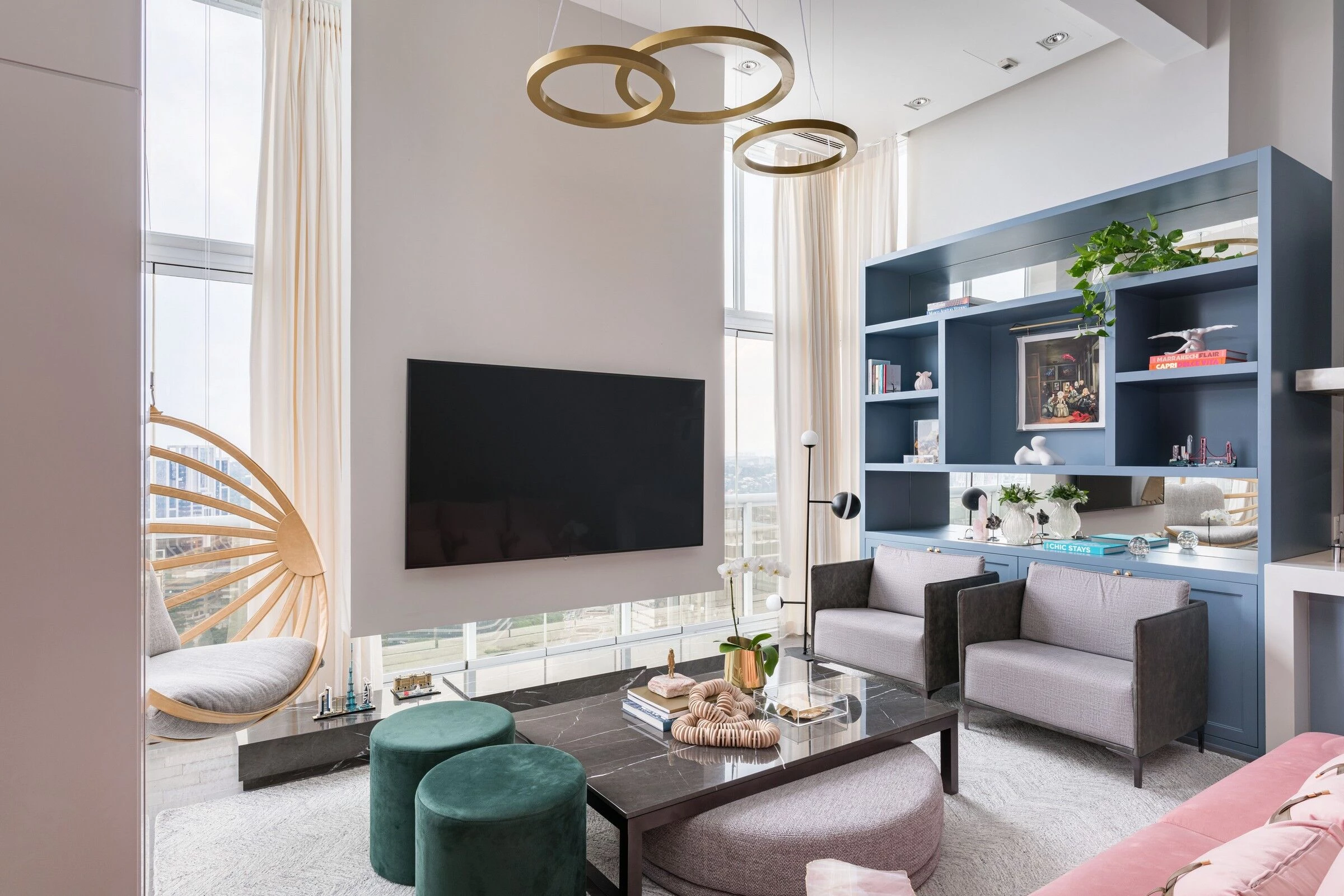 巴西圣保罗浪漫经典公寓设计-34