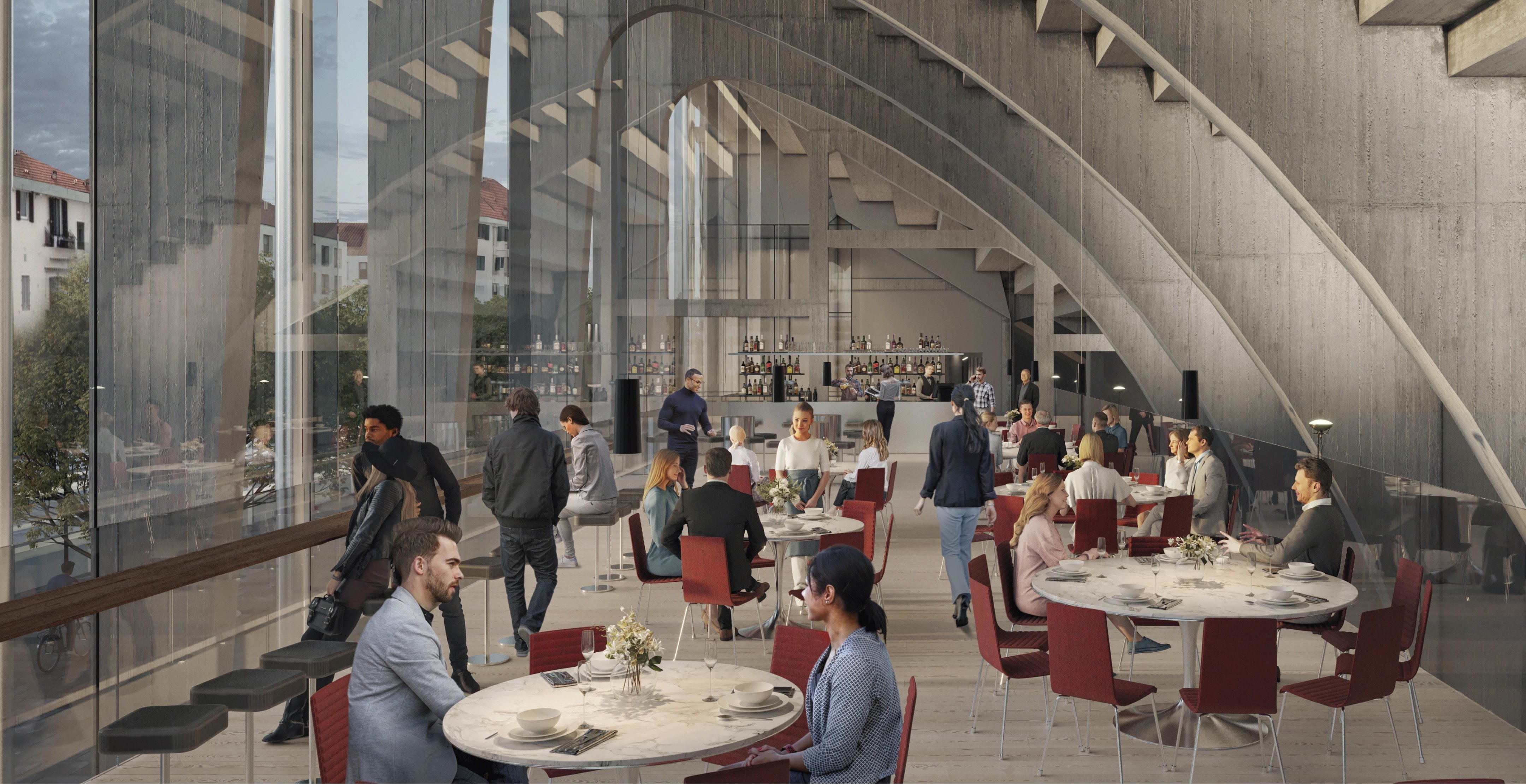 佛罗伦萨 Campo di Marte Nord 体育场馆创新设计丨意大利佛罗伦萨-45