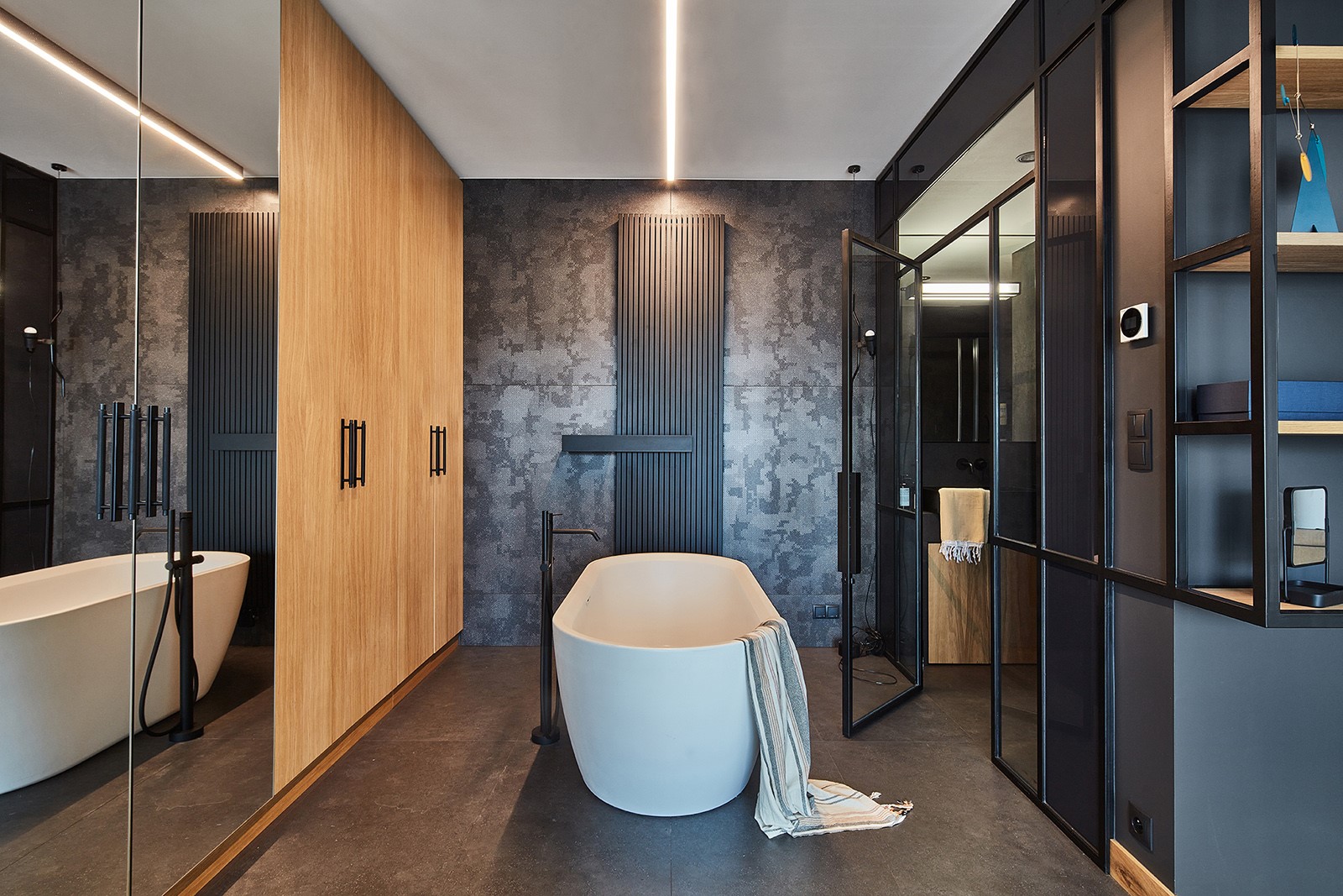 华沙 Żoliborz 公寓式住宅室内设计丨波兰华沙-33