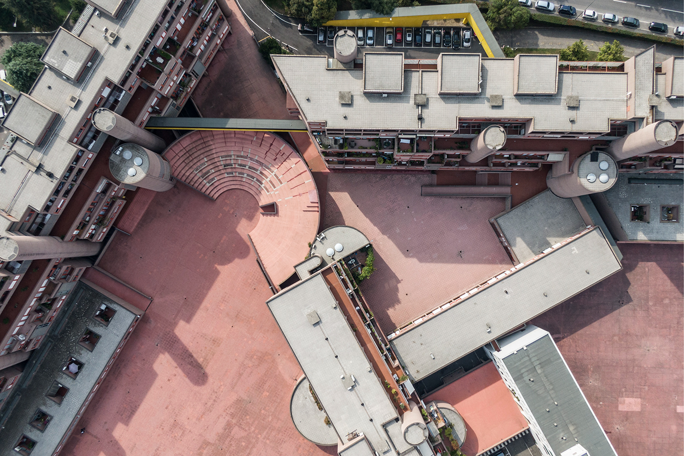 Gallaratese Quarter | Aldo Rossi, Carlo Aymonino-5