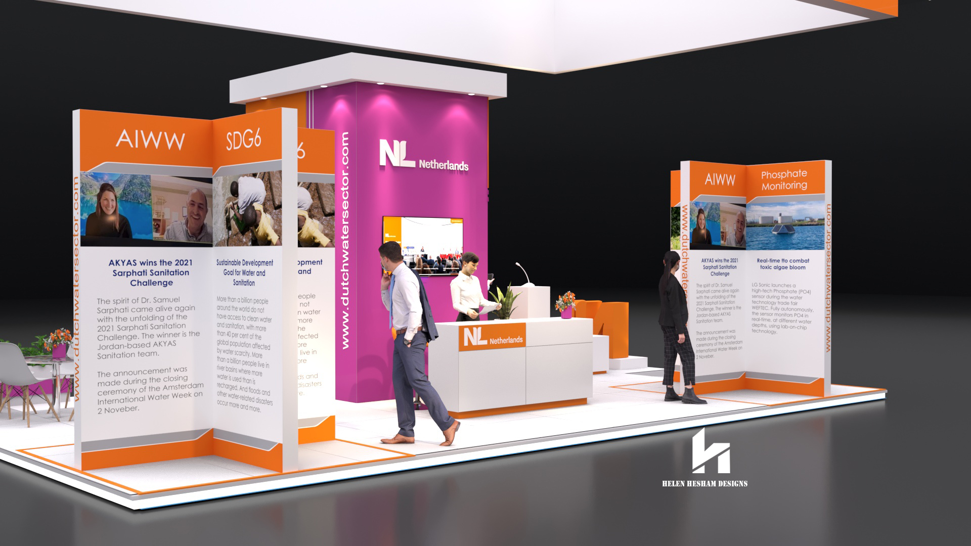 NL Netherland stand-6