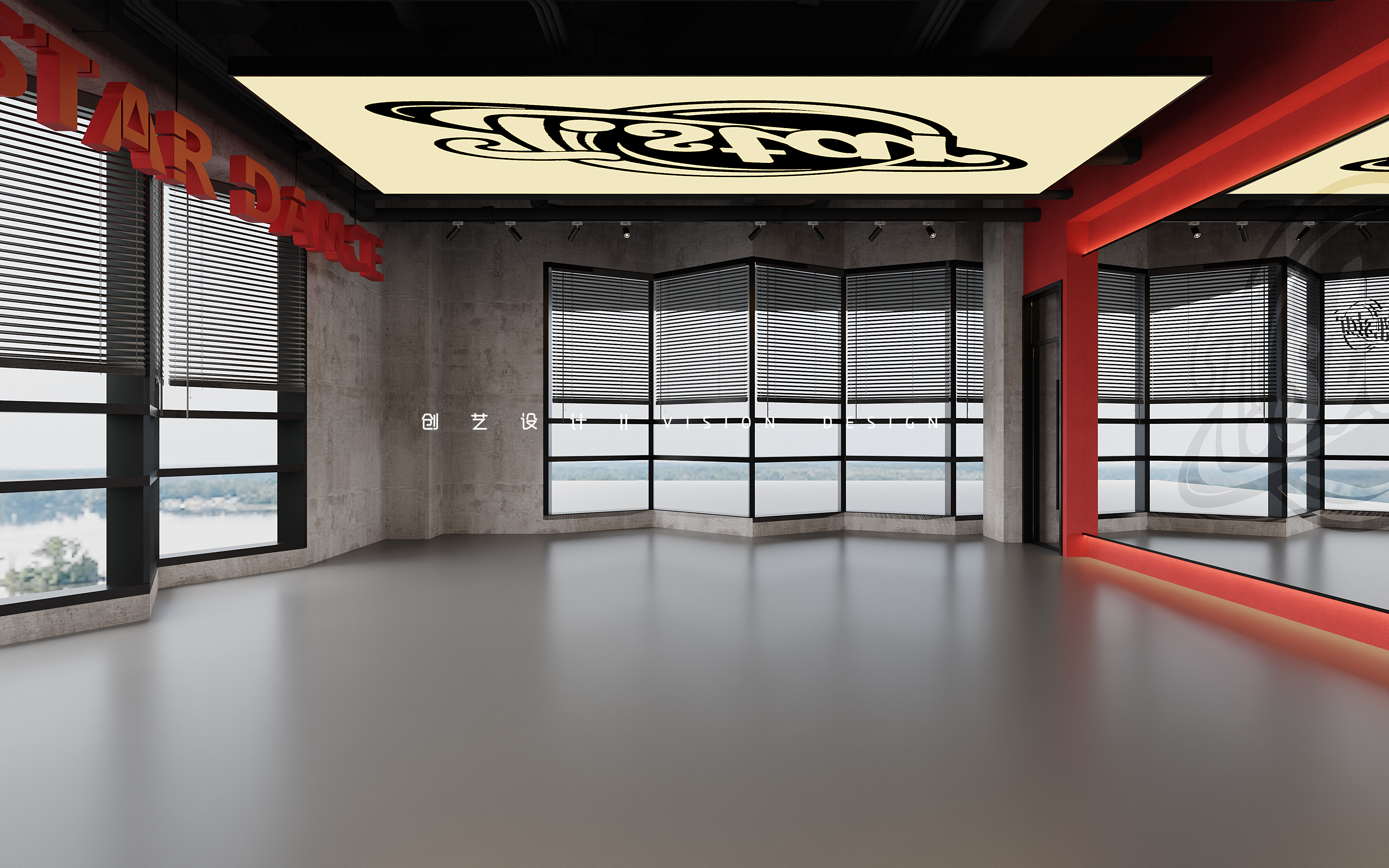 舞蹈工作室·商业·工装-8