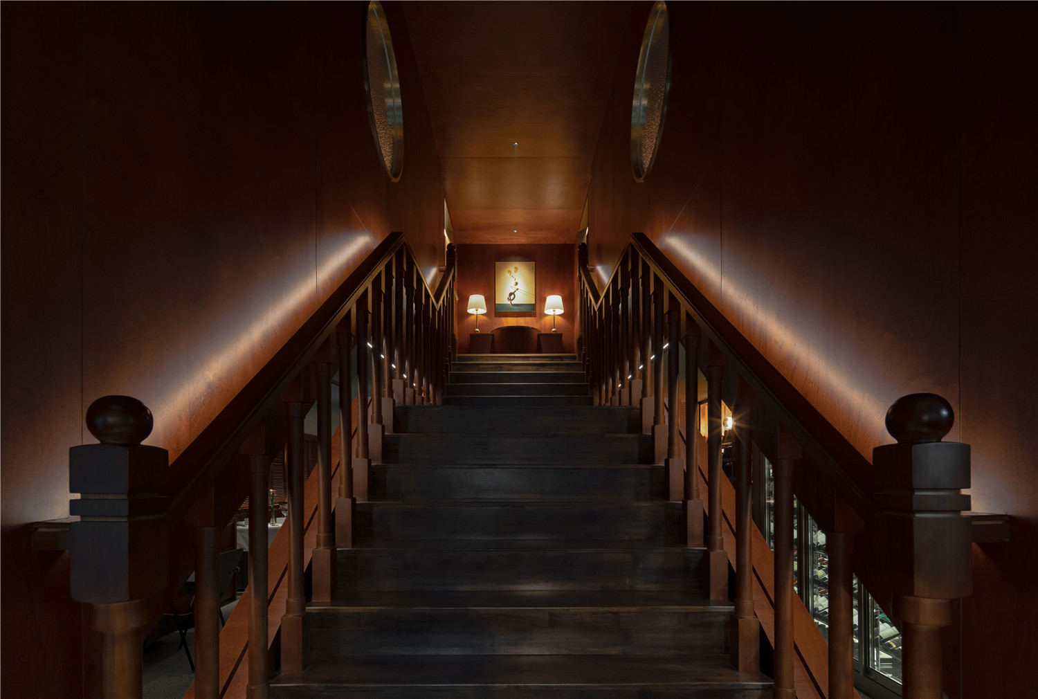 船舱里的干式熟成牛排坊 | 赵 ZHAO 空间设计解读-42