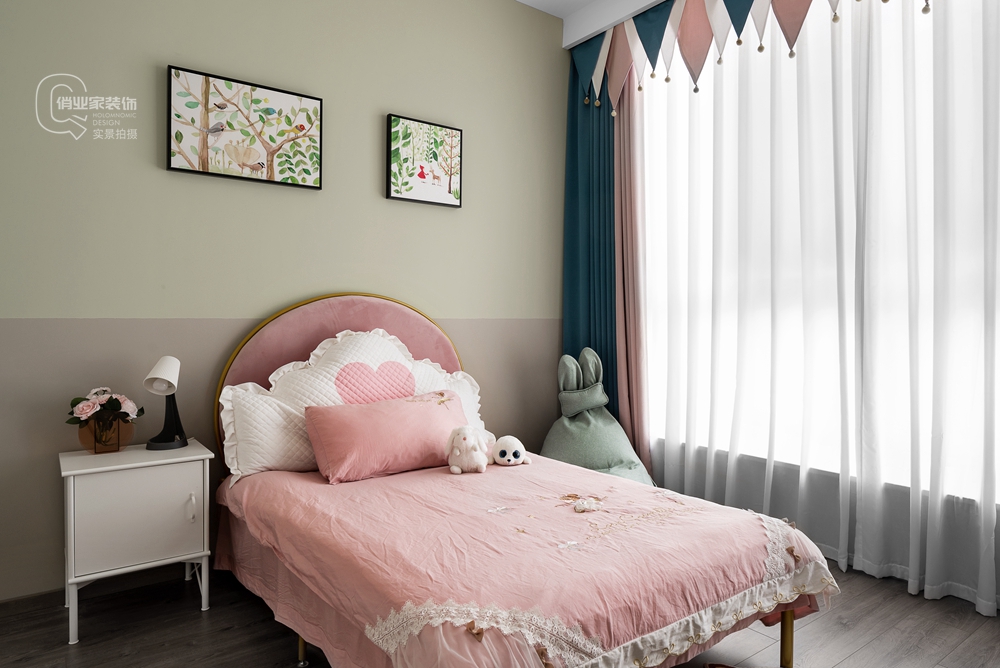 花溪半岛现代艺术风格装修案例丨中国重庆丨重庆俏业家装饰-56