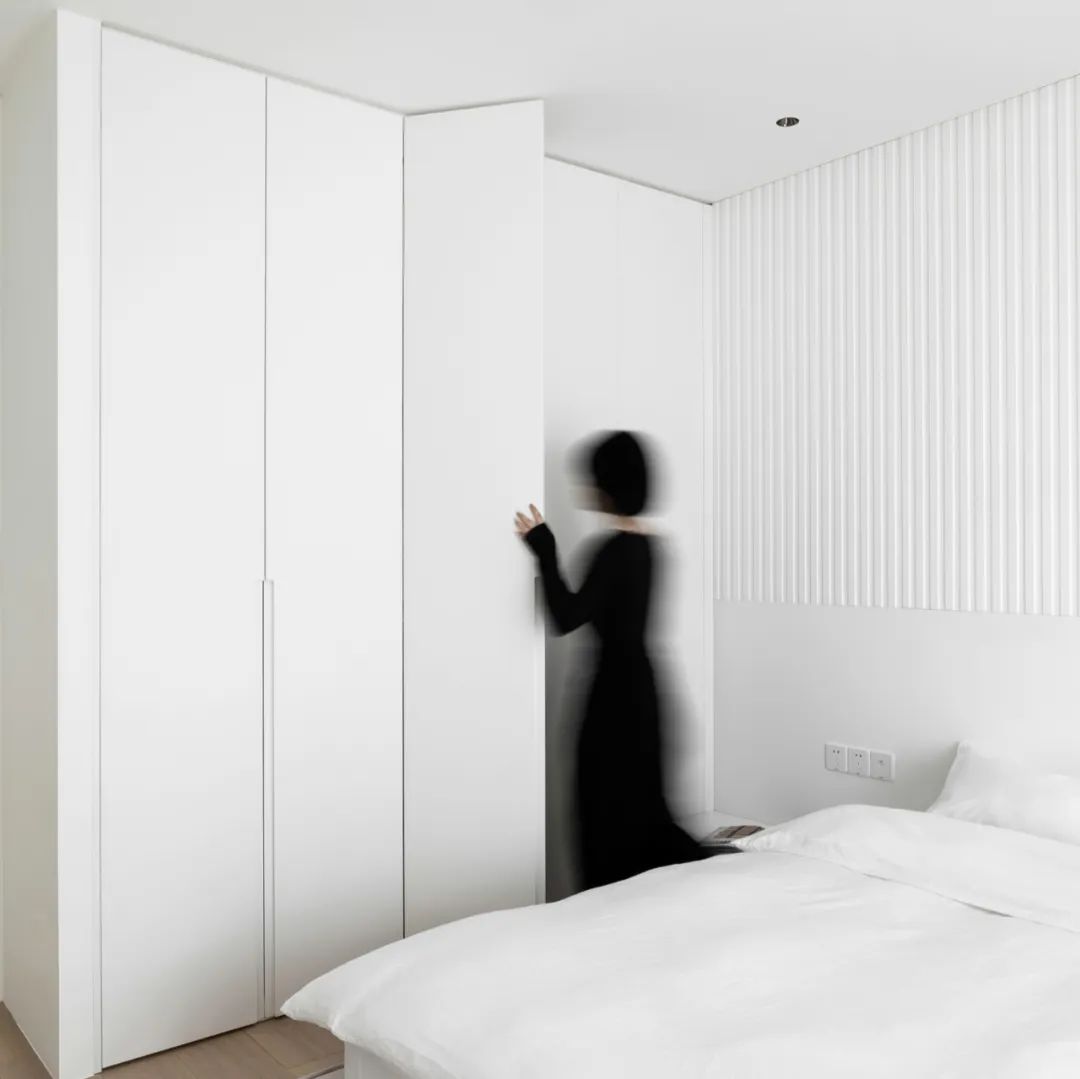 白色幻境 · 极简至上空间丨中国上海丨木卡工作室-40