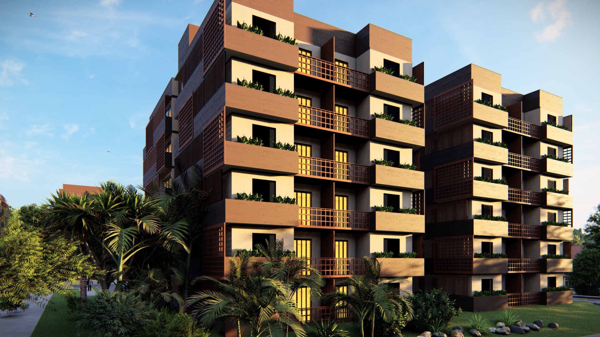 Projeto Edifício em altura PA7-21