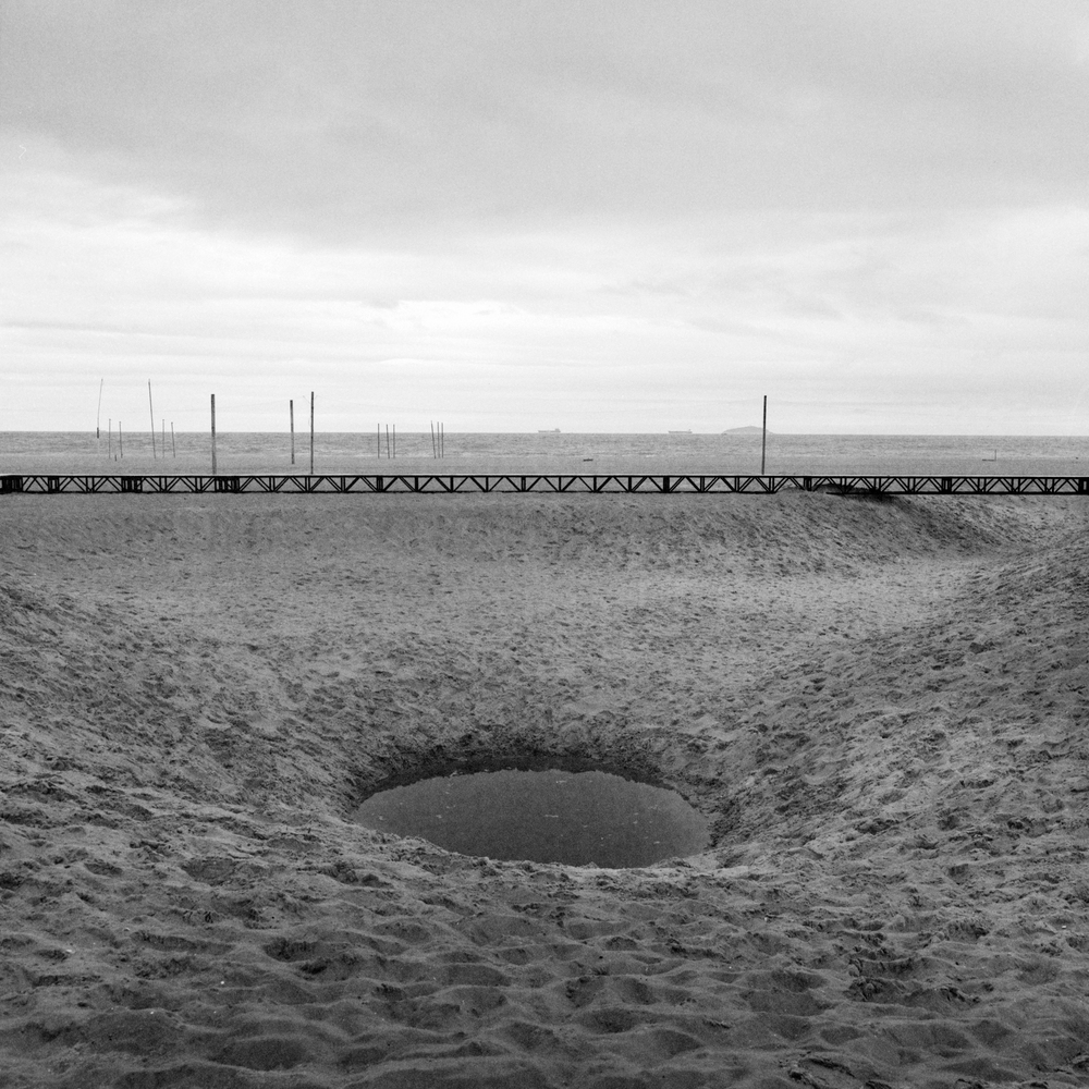 巴西 Copacabana 海滩装置艺术“时间和海滩”-45
